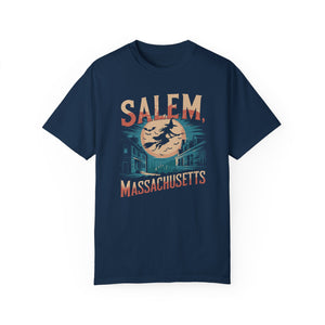 Salem Massachusetts Comfort Colors Unisex T-Shirt