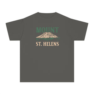 Mount St. Helens Washington Comfort Colors Youth Kids T-Shirt