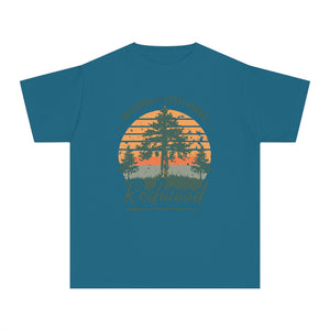 Redwood National Park California Comfort Colors Youth Kids T-Shirt