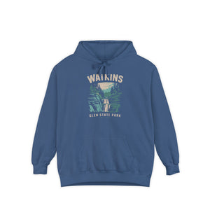 Watkins Glen State Park New York Comfort Colors Unisex Hoodie
