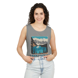 Lake Louise Banff National Park Alberta Comfort Colors Tank Top
