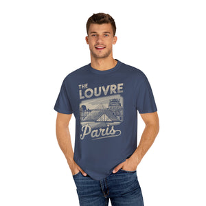 The Louvre Paris France Comfort Colors Unisex T-Shirt