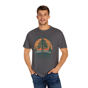 Redwood National Park California Comfort Colors Unisex T-Shirt
