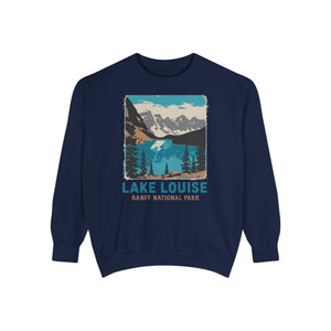 Lake Louise Banff National Park Alberta Comfort Colors Unisex Sweatshirt