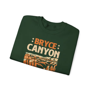Bryce Canyon National Park Utah Gildan Unisex Crewneck Sweatshirt