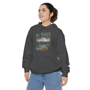 Mount Baker Washington Comfort Colors Unisex Hoodie