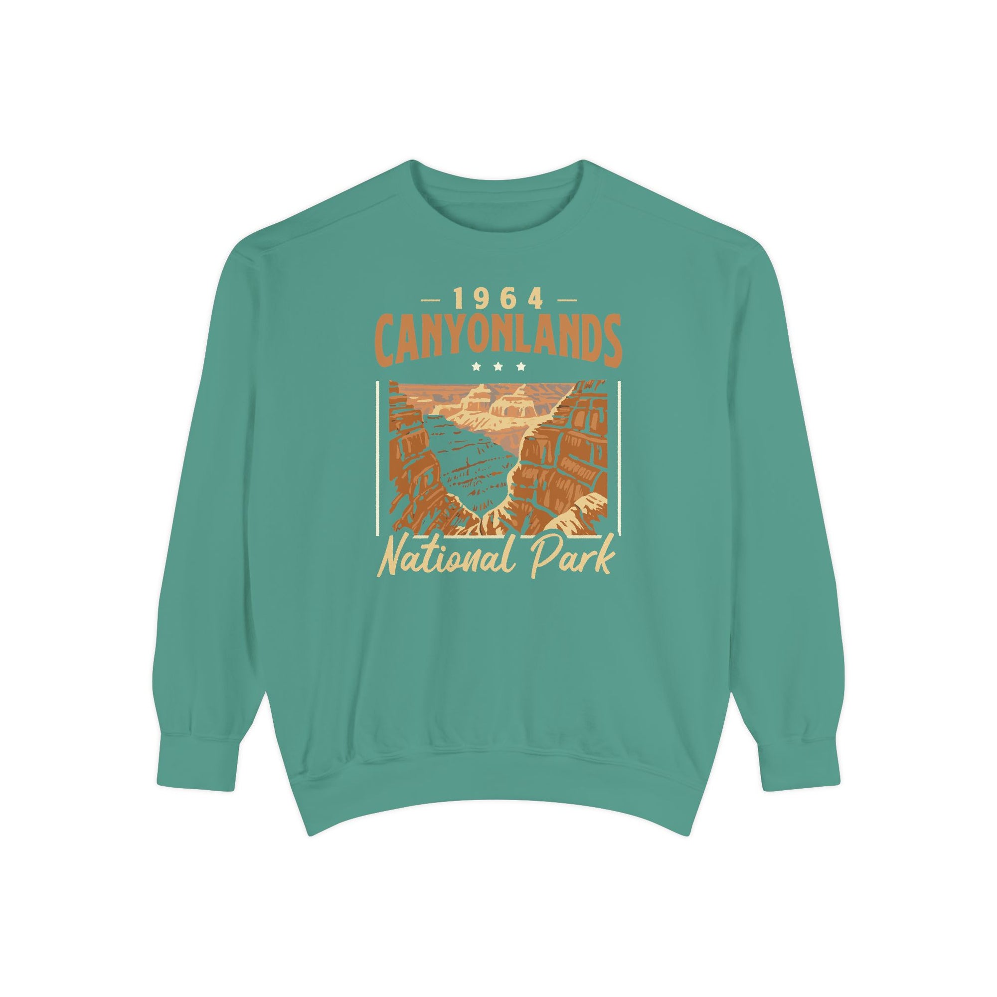 Canyonlands National Park Utah Comfort Colors Unisex Sweatshirt