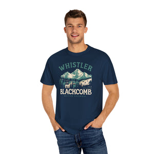 Whistler Blackcomb British Columbia Comfort Colors Unisex T-Shirt