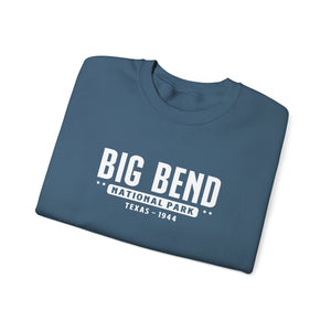 Big Bend National Park Texas Gildan Unisex Crewneck Sweatshirt