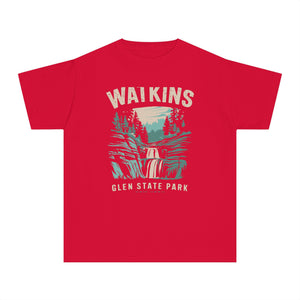Watkins Glen State Park New York Comfort Colors Youth Kids T-Shirt