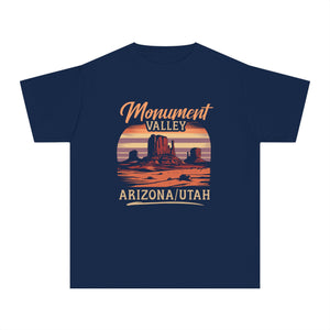 Monument Valley Arizona Utah Comfort Colors Youth Kids T-Shirt