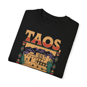 Taos New Mexico Comfort Colors Unisex T-Shirt