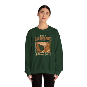 Canyonlands National Park Utah Gildan Unisex Crewneck Sweatshirt