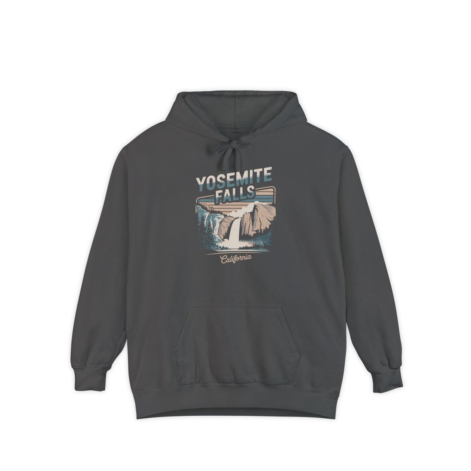 Yosemite Falls Yosemite National Park California Comfort Colors Unisex Hoodie