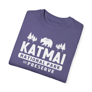 Katmai National Park Alaska Comfort Colors Unisex T-Shirt