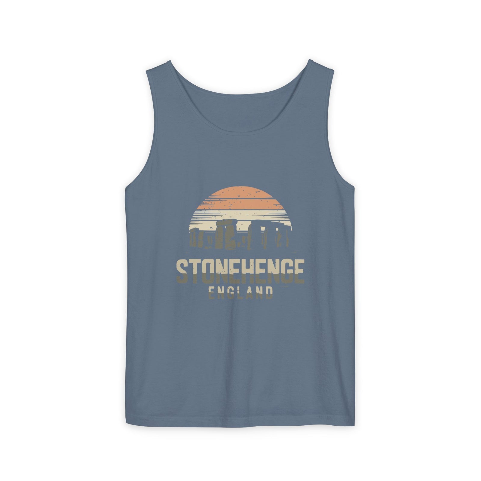 Stonehenge England Comfort Colors Tank Top
