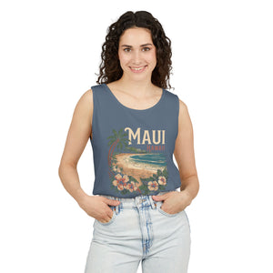 Maui Hawaii Comfort Colors Tank Top
