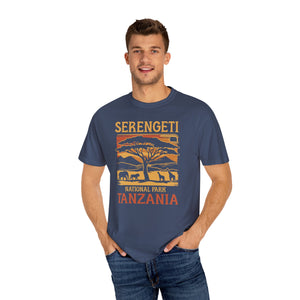 Serengeti Tanzania Comfort Colors Unisex T-Shirt