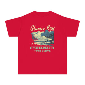 Glacier Bay National Park Alaska Comfort Colors Youth Kids T-Shirt