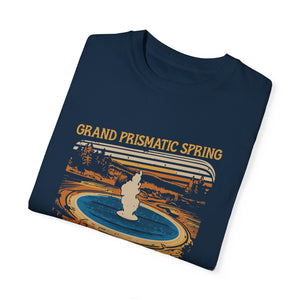 Grand Prismatic Spring Yellowstone Comfort Colors Unisex T-Shirt