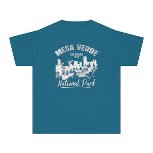 Mesa Verde National Park Colorado Comfort Colors Youth Kids T-Shirt