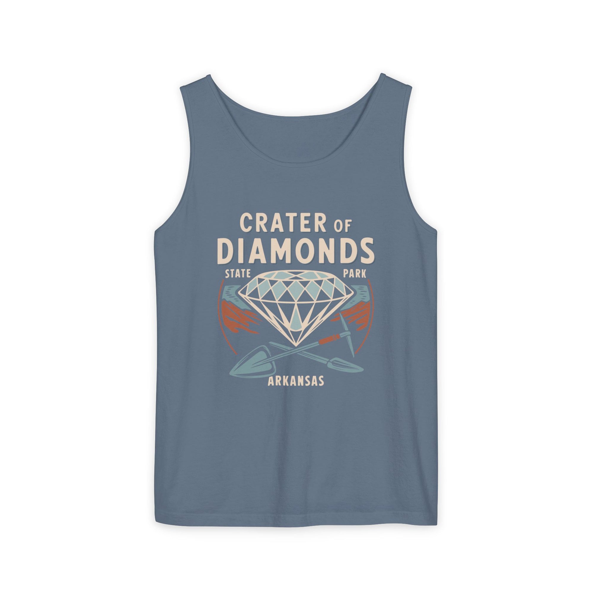 Crater of Diamonds State Park Arkansas Comfort Colors Tank Top