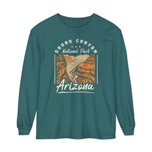 Grand Canyon National Park Arizona Comfort Colors Unisex Long Sleeve T-Shirt