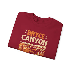 Bryce Canyon National Park Utah Gildan Unisex Crewneck Sweatshirt