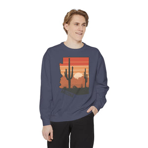 Arizona Comfort Colors Unisex Sweatshirt
