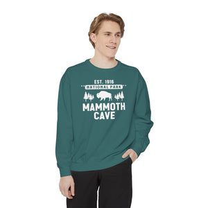 Mammoth Cave National Park Kentucky Comfort Colors Unisex Sweatshirt