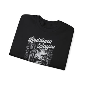 Louisiana Bayou Gildan Unisex Crewneck Sweatshirt