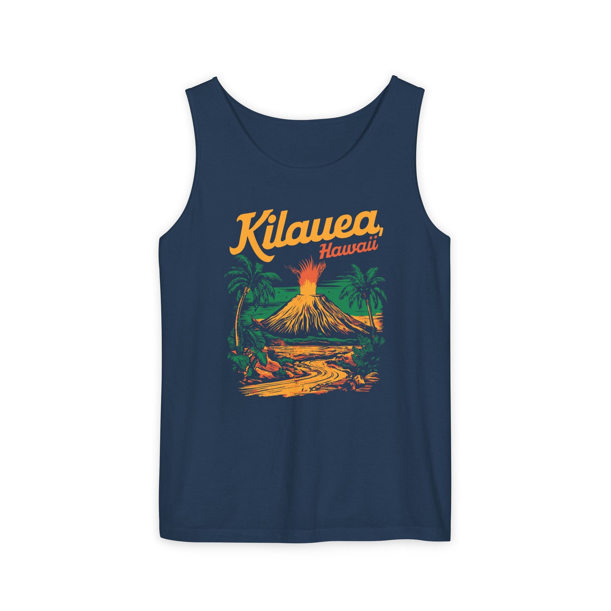 Kīlauea Hawaii Comfort Colors Tank Top