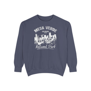 Mesa Verde National Park Colorado Comfort Colors Unisex Sweatshirt