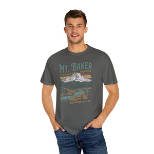 Mount Baker Washington Comfort Colors Unisex T-Shirt