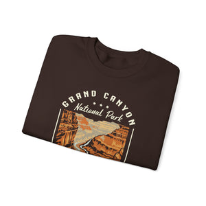 Grand Canyon National Park Arizona Gildan Unisex Crewneck Sweatshirt
