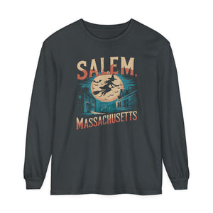 Salem Massachusetts Comfort Colors Unisex Long Sleeve T-Shirt