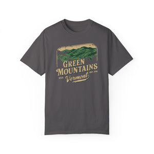 Green Mountains Vermont Comfort Colors Unisex T-Shirt