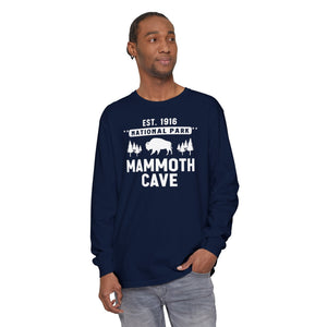 Mammoth Cave National Park Kentucky Comfort Colors Unisex Long Sleeve T-Shirt