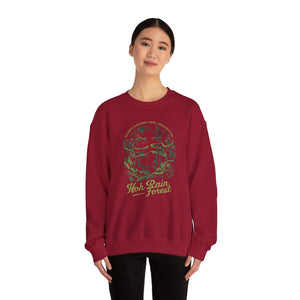 Hoh Rainforest Washington Gildan Unisex Crewneck Sweatshirt