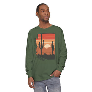 Arizona Comfort Colors Unisex Long Sleeve T-Shirt