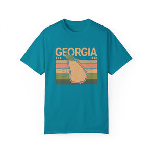 Georgia Peach Comfort Colors Unisex T-Shirt