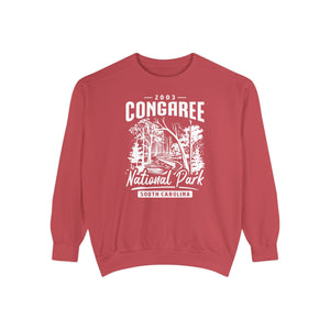 Congaree National Park South Carolina Comfort Colors Unisex Sweatshirt