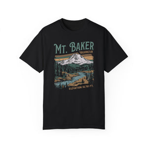 Mount Baker Washington Comfort Colors Unisex T-Shirt