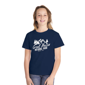 Great Basin National Park Nevada Comfort Colors Youth Kids T-Shirt