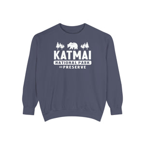 Katmai National Park Alaska Comfort Colors Unisex Sweatshirt