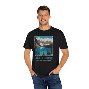 Lake Louise Banff National Park Alberta Comfort Colors Unisex T-Shirt