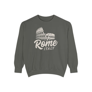 Rome Italy Comfort Colors Unisex Sweatshirt