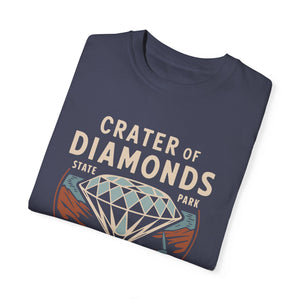 Crater of Diamonds State Park Arkansas Comfort Colors Unisex T-Shirt