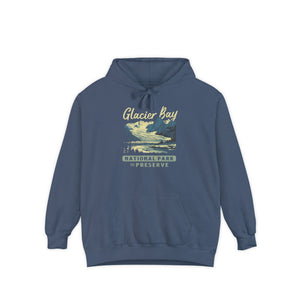 Glacier Bay National Park Alaska Comfort Colors Unisex Hoodie