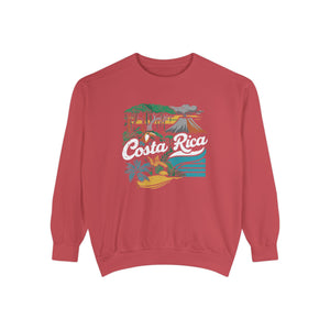 Costa Rica Comfort Colors Unisex Sweatshirt